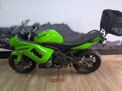 Kawasaki 2008 KAWASAKI 600CC ER6F GREEN