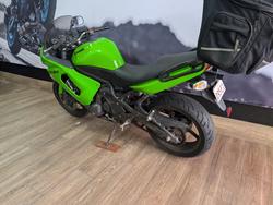 Kawasaki 2008 KAWASAKI 600CC ER6F GREEN