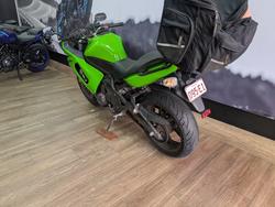 Kawasaki 2008 KAWASAKI 600CC ER6F GREEN