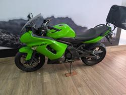 Kawasaki 2008 KAWASAKI 600CC ER6F GREEN