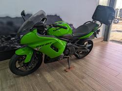 Kawasaki 2008 KAWASAKI 600CC ER6F GREEN
