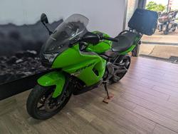 Kawasaki 2008 KAWASAKI 600CC ER6F GREEN