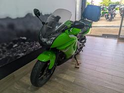 Kawasaki 2008 KAWASAKI 600CC ER6F GREEN