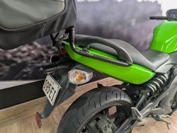 Kawasaki 2008 KAWASAKI 600CC ER6F GREEN