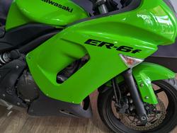 Kawasaki 2008 KAWASAKI 600CC ER6F GREEN