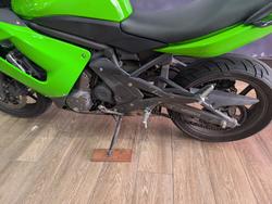 Kawasaki 2008 KAWASAKI 600CC ER6F GREEN
