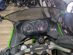 Kawasaki 2008 KAWASAKI 600CC ER6F GREEN
