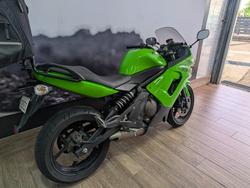 Kawasaki 2008 KAWASAKI 600CC ER6F GREEN