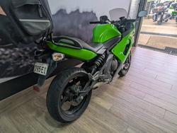Kawasaki 2008 KAWASAKI 600CC ER6F GREEN