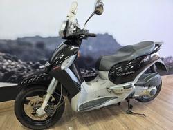 2012 APRILIA SCARABEO 300ie Black