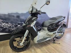 2012 APRILIA SCARABEO 300ie Black