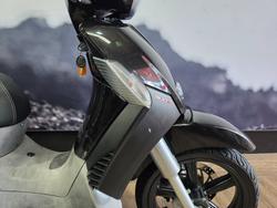 2012 APRILIA SCARABEO 300ie Black