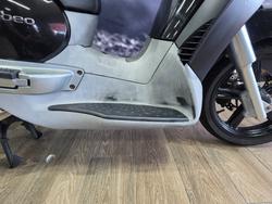 2012 APRILIA SCARABEO 300ie Black