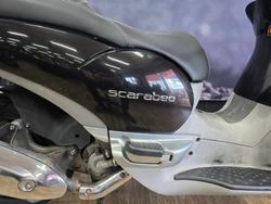 2012 APRILIA SCARABEO 300ie Black