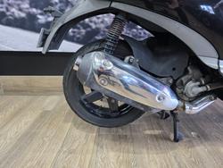 2012 APRILIA SCARABEO 300ie Black