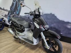 2012 APRILIA SCARABEO 300ie Black