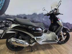 2012 APRILIA SCARABEO 300ie Black