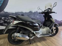 2012 APRILIA SCARABEO 300ie Black