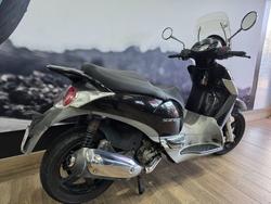 2012 APRILIA SCARABEO 300ie Black