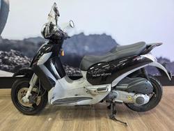 2012 APRILIA SCARABEO 300ie Black