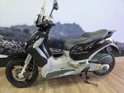 2012 APRILIA SCARABEO 300ie Black