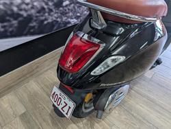 2015 VESPA PRIMAVERA Black