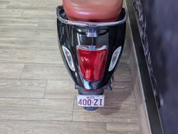 2015 VESPA PRIMAVERA Black
