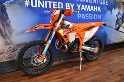 2025 Ktm 300 EXC CHAMPIONS EDITION White