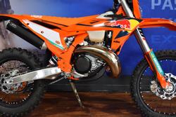 2025 Ktm 300 EXC CHAMPIONS EDITION White