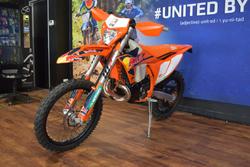 2025 Ktm 300 EXC CHAMPIONS EDITION White