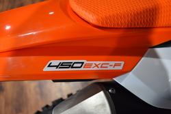 2024 Ktm 450 EXC-F Orange