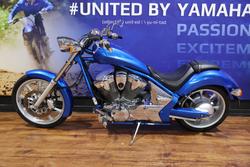 2011 Honda VT1300CX Blue