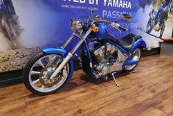 2011 Honda VT1300CX Blue