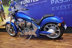 2011 Honda VT1300CX Blue
