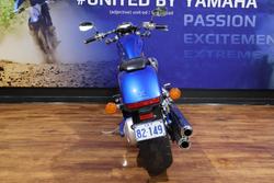 2011 Honda VT1300CX Blue