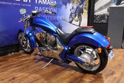 2011 Honda VT1300CX Blue