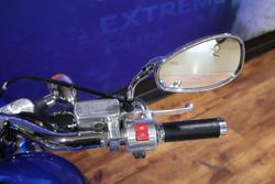 2011 Honda VT1300CX Blue