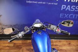 2011 Honda VT1300CX Blue