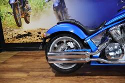 2011 Honda VT1300CX Blue