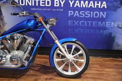 2011 Honda VT1300CX Blue