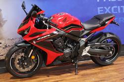 2023 Honda CBR650R Red