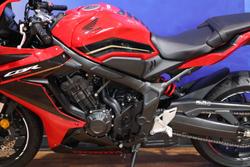 2023 Honda CBR650R Red