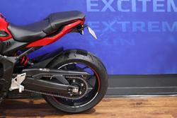 2023 Honda CBR650R Red