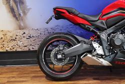 2023 Honda CBR650R Red