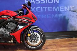 2023 Honda CBR650R Red