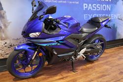 2024 Yamaha YZF-R3 Blue