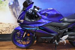 2024 Yamaha YZF-R3 Blue