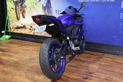 2024 Yamaha YZF-R3 Blue