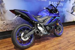 2024 Yamaha YZF-R3 Blue