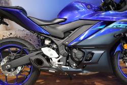 2024 Yamaha YZF-R3 Blue